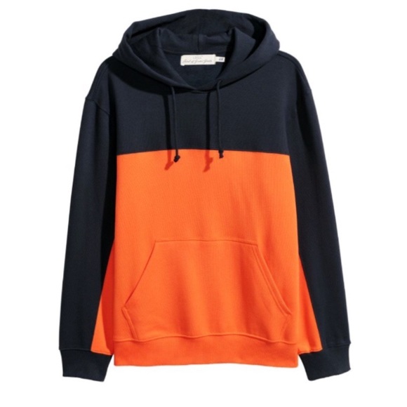 H&M Other - NEW Men’s H&M Color-block Hoodie